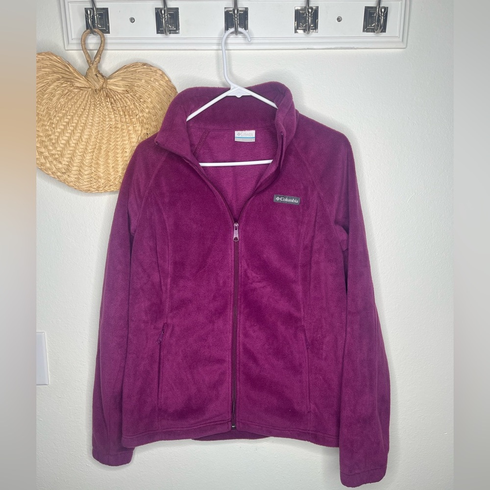 Columbia Zip up Fleece